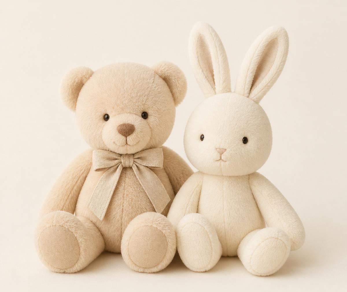 Milo and Luma together