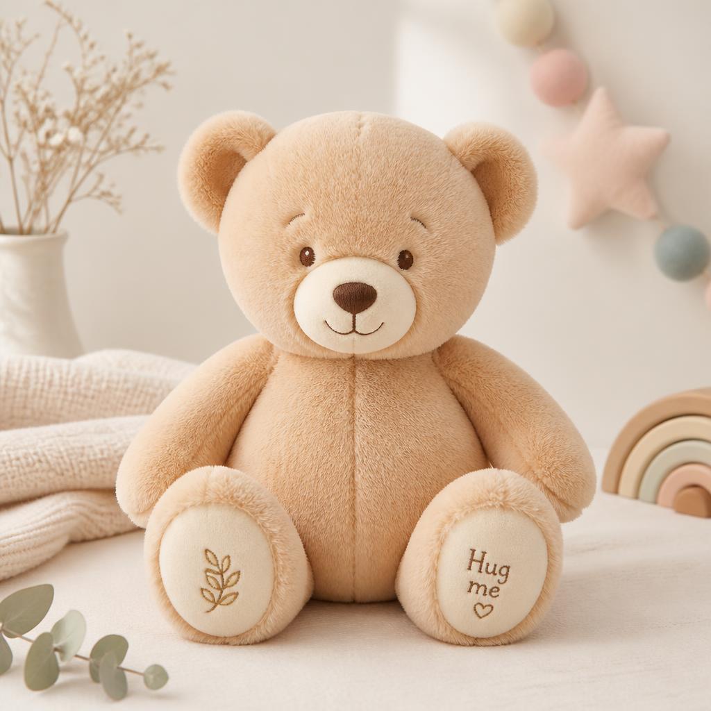 Milo the Sleepy Bear